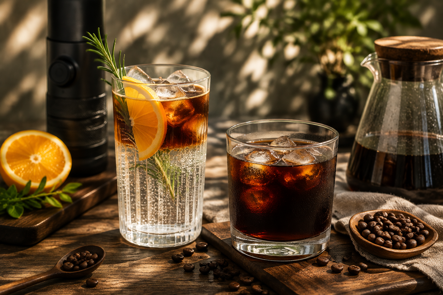 Craft Espresso Tonic & Ethiopian Cold Brew Recipes