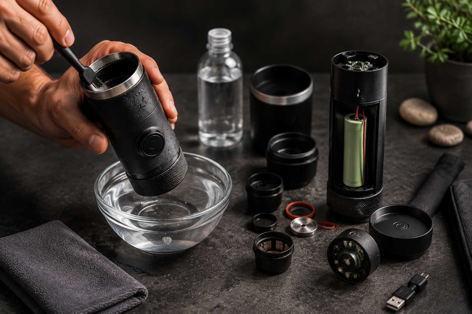 Descaling & Lithium Battery Care for Nomad Pro V2
