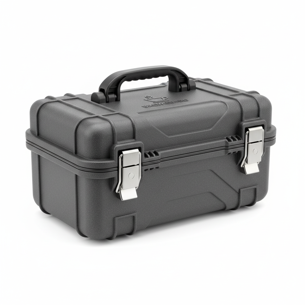 Hard-shell Travel Case for KaffaGo Machine