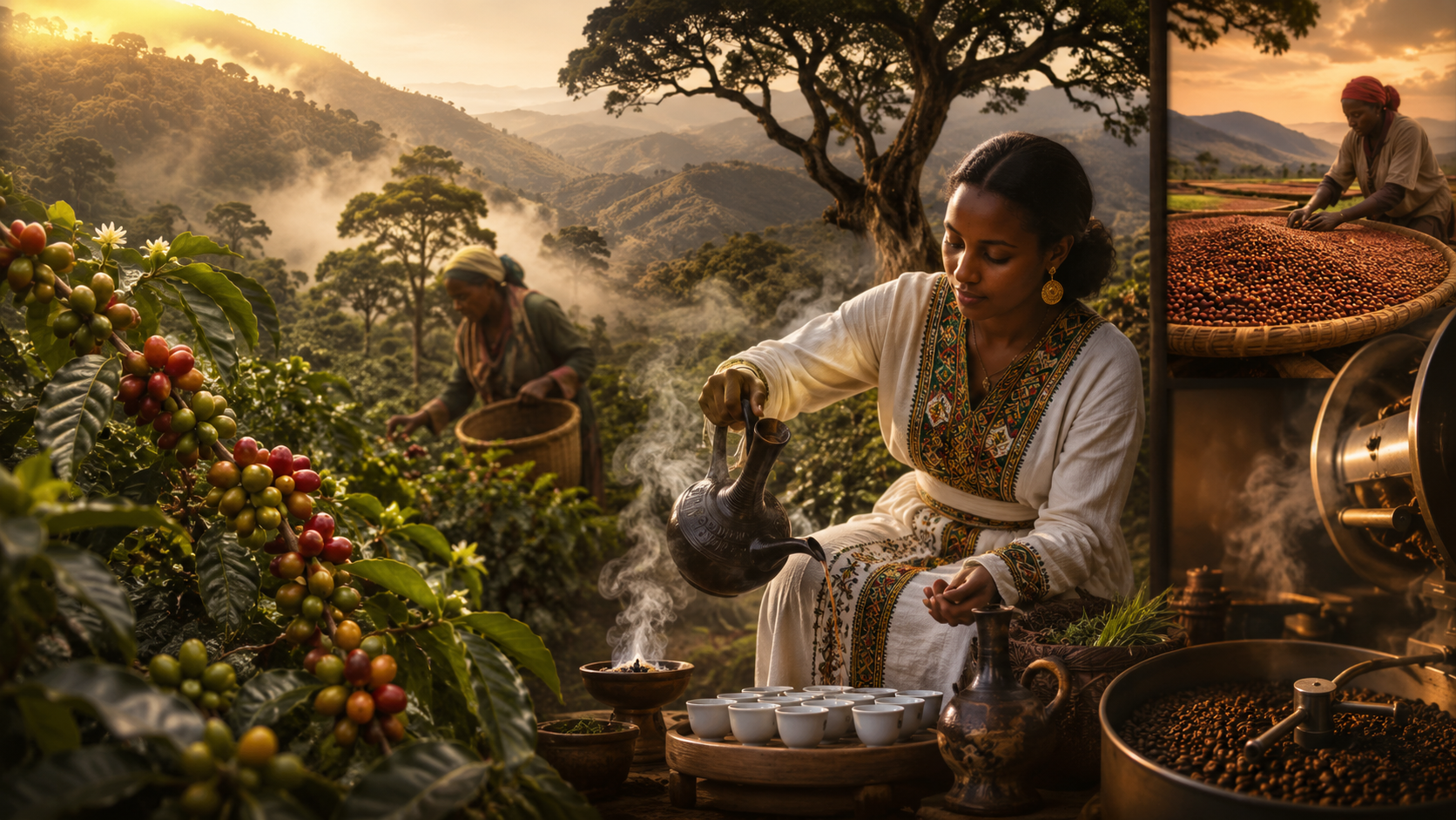Kaffa & Yirgacheffe: Tracing 1,000 Years of Arabica Culture