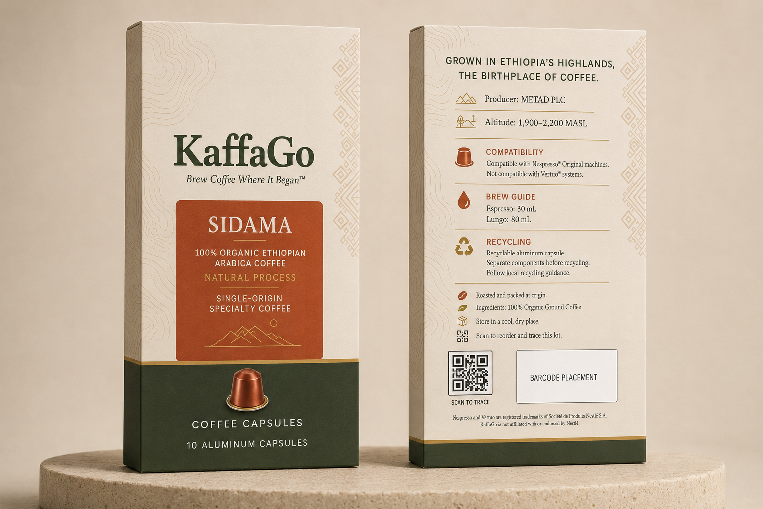 Sidama (Capsules)