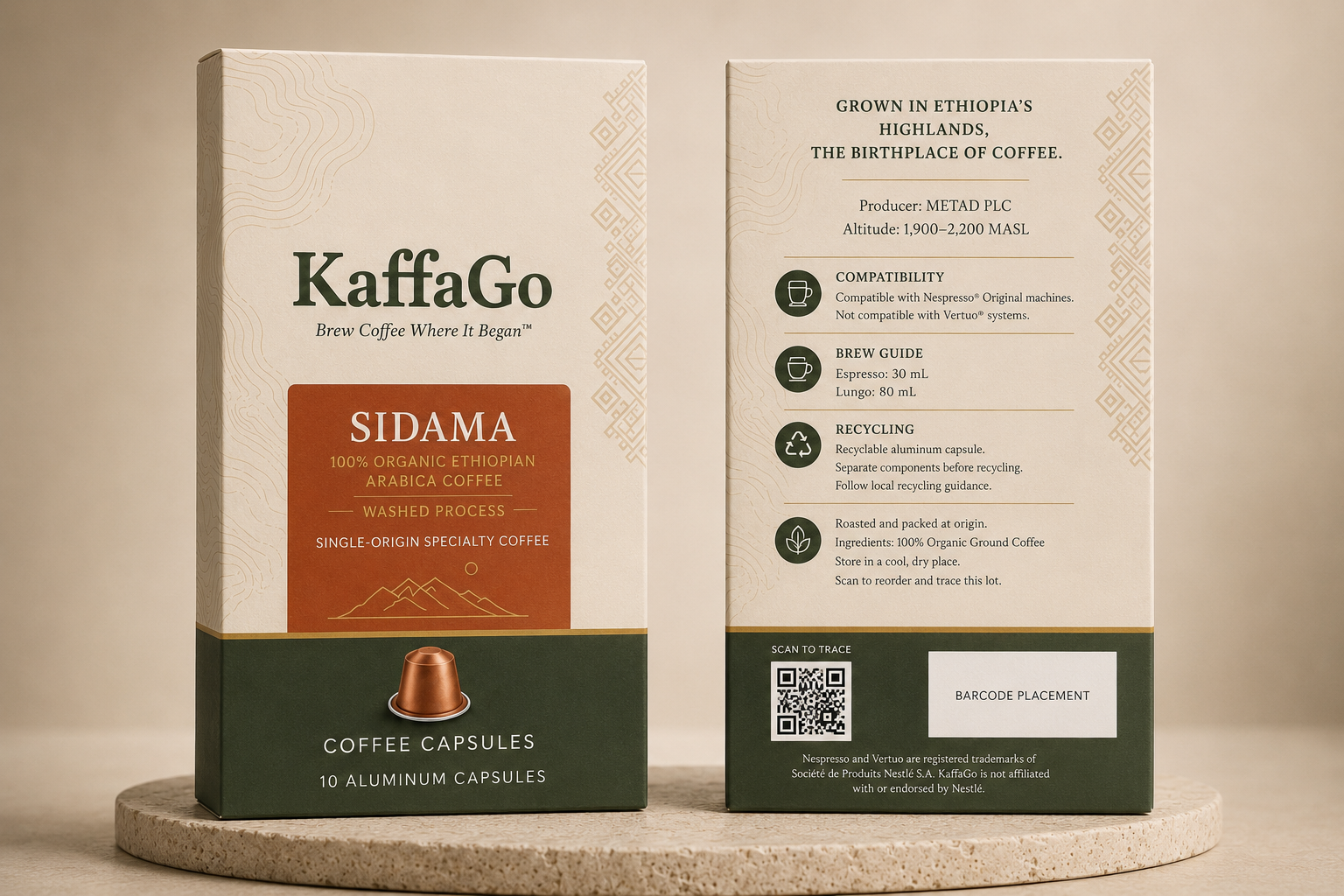 Sidama (Capsules)