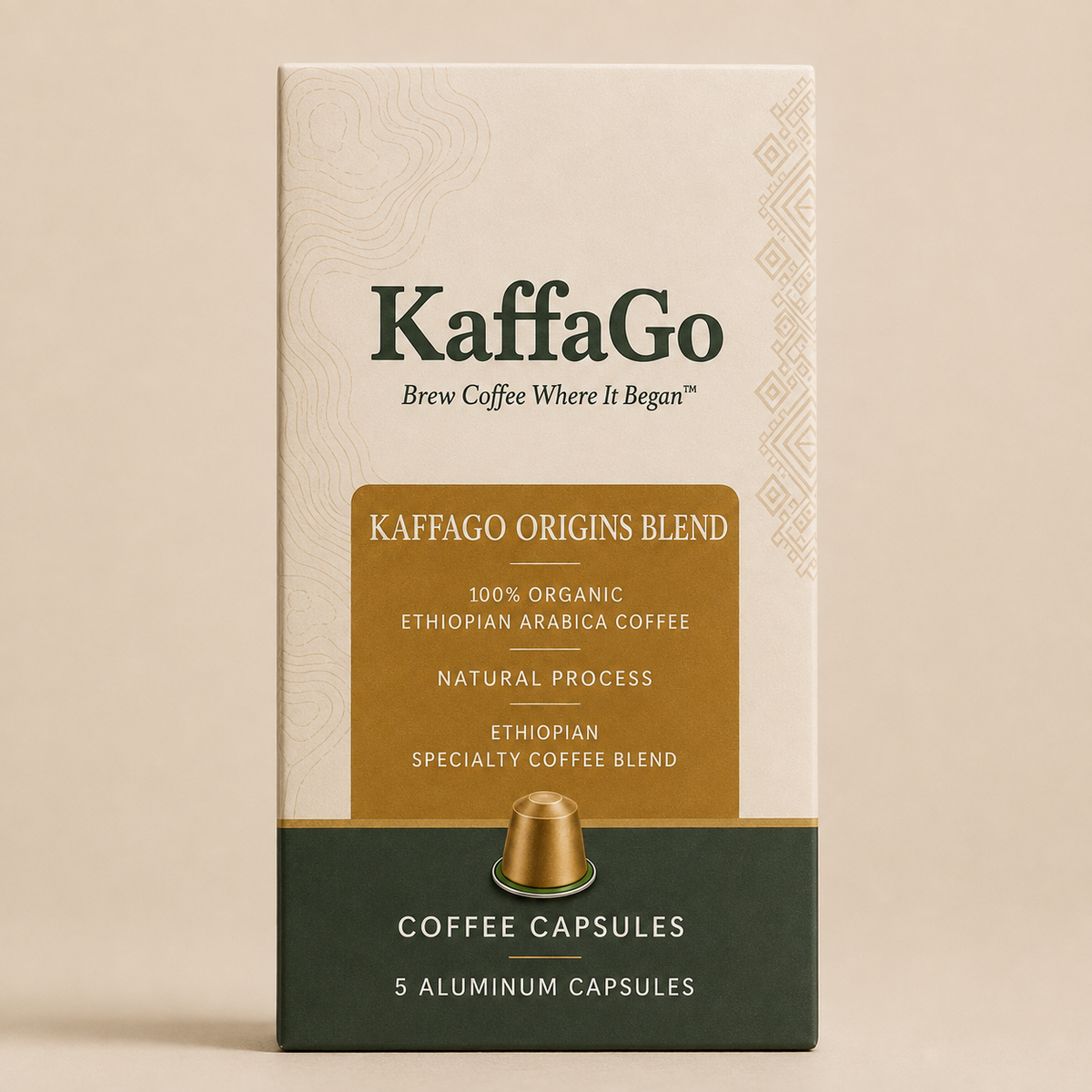 KaffaGo Origins Blend  Capsules