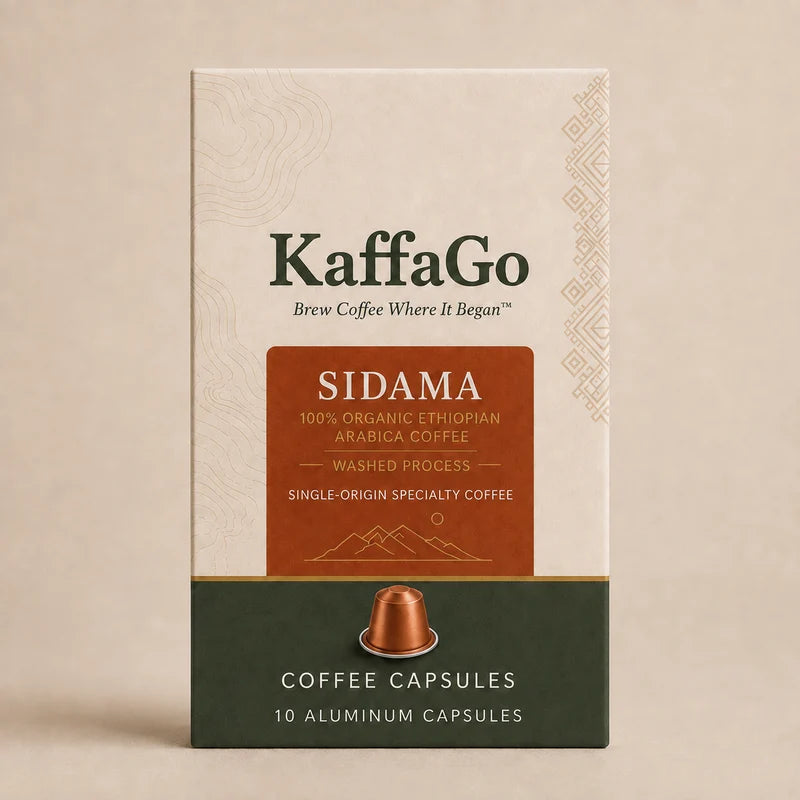 Sidama Coffee Capsules