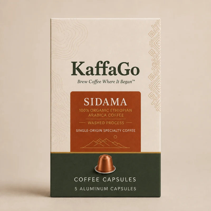Sidama Coffee Capsules