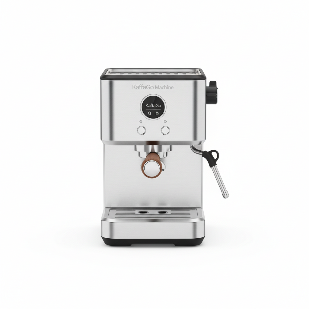 KaffaGo Machine – Compact Premium Espresso Coffee Maker