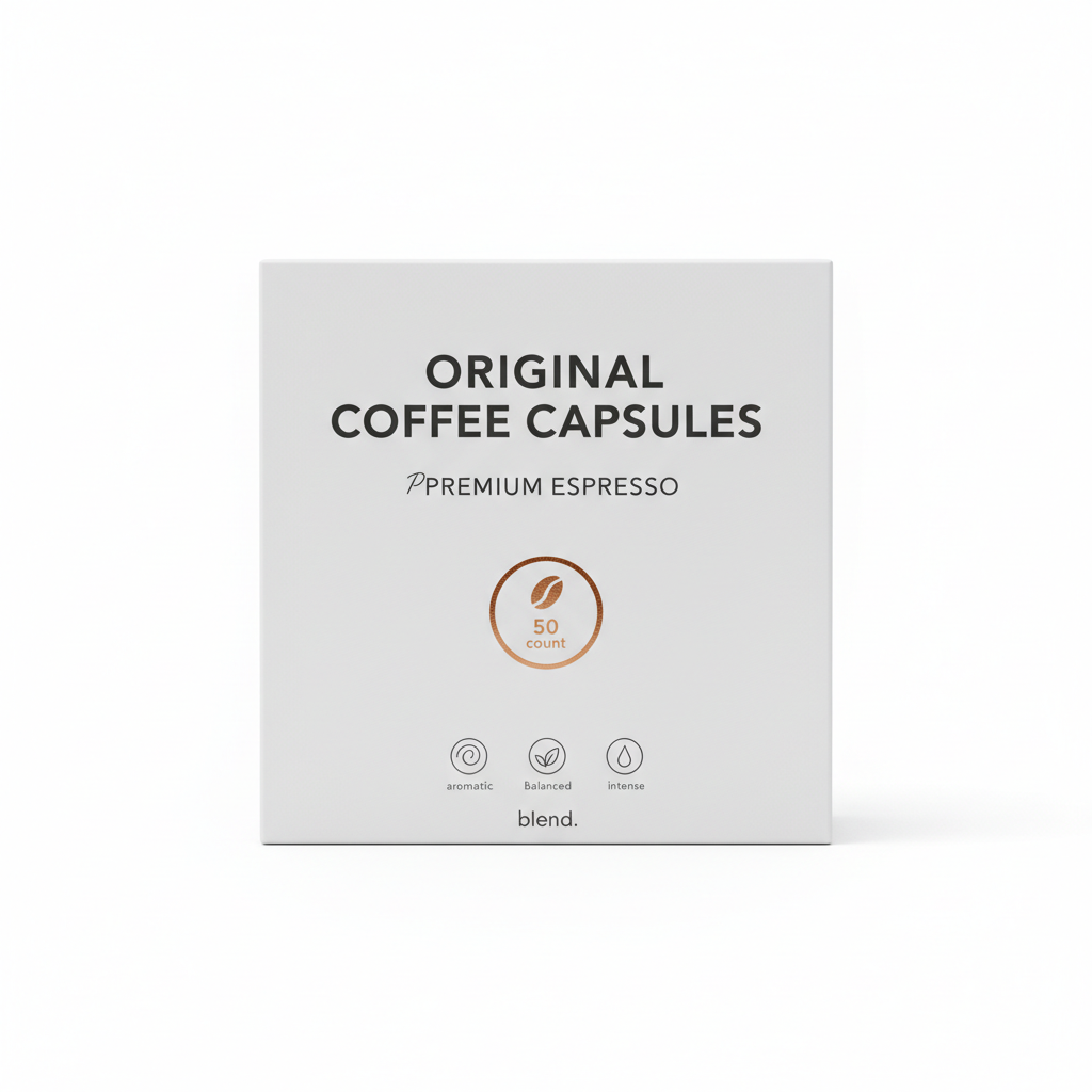 50-ct Original Coffee Capsules for KaffaGo